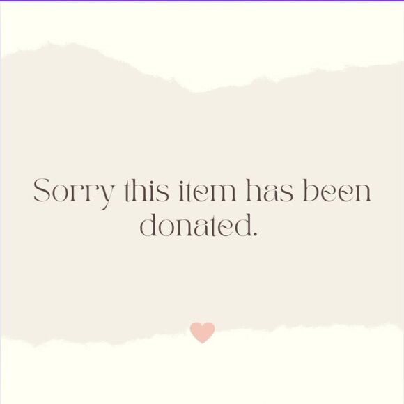 Item Donated - Please see my other items - Picture 2 of 2